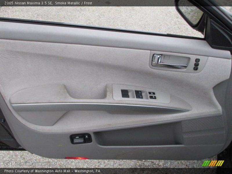 Smoke Metallic / Frost 2005 Nissan Maxima 3.5 SE
