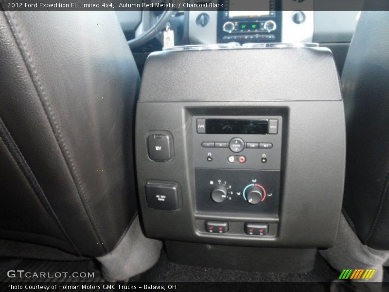 Autumn Red Metallic / Charcoal Black 2012 Ford Expedition EL Limited 4x4