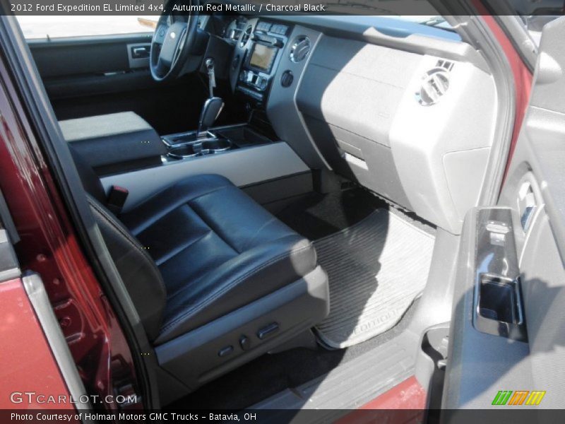 Autumn Red Metallic / Charcoal Black 2012 Ford Expedition EL Limited 4x4