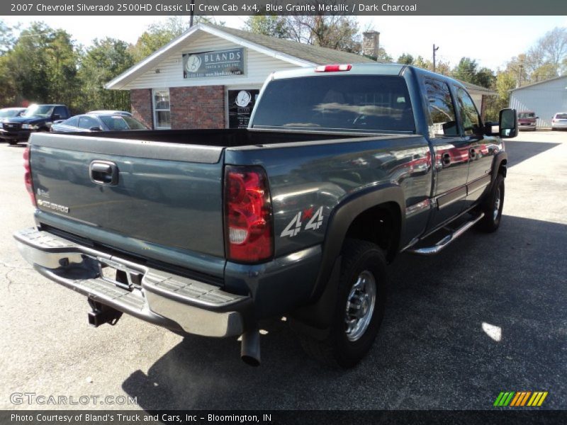 Blue Granite Metallic / Dark Charcoal 2007 Chevrolet Silverado 2500HD Classic LT Crew Cab 4x4