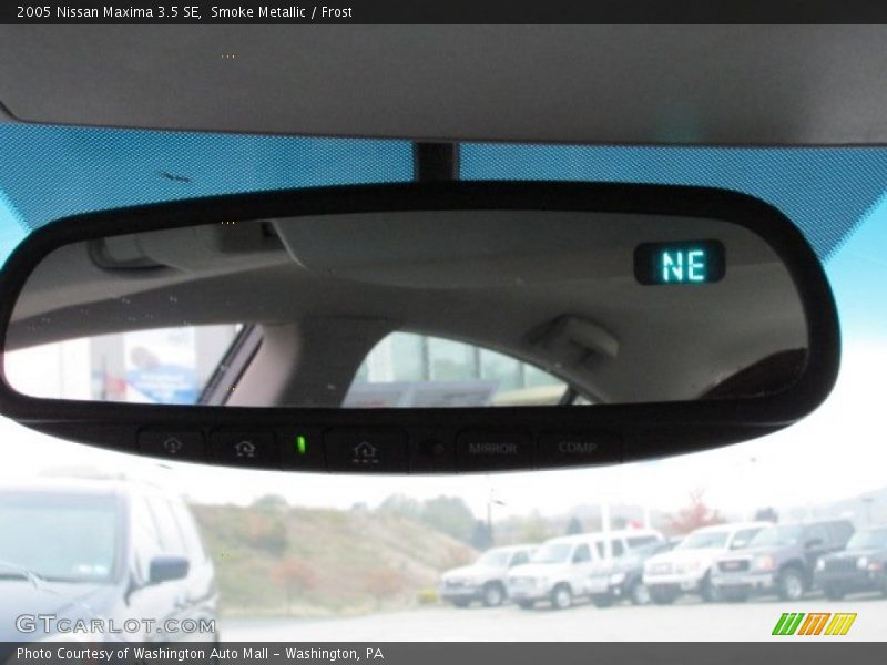 Smoke Metallic / Frost 2005 Nissan Maxima 3.5 SE