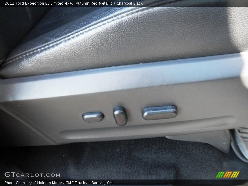 Autumn Red Metallic / Charcoal Black 2012 Ford Expedition EL Limited 4x4