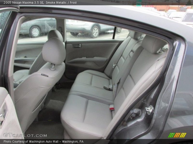 Smoke Metallic / Frost 2005 Nissan Maxima 3.5 SE