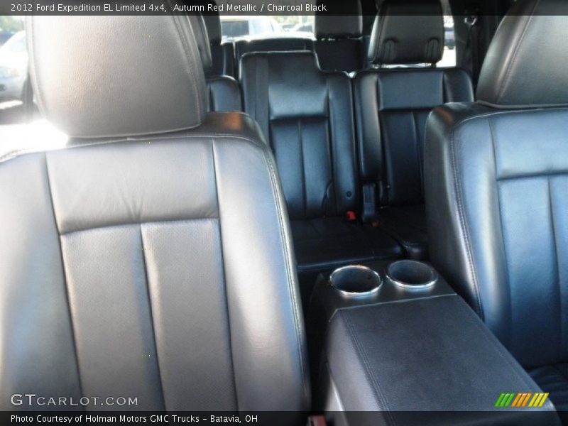 Autumn Red Metallic / Charcoal Black 2012 Ford Expedition EL Limited 4x4