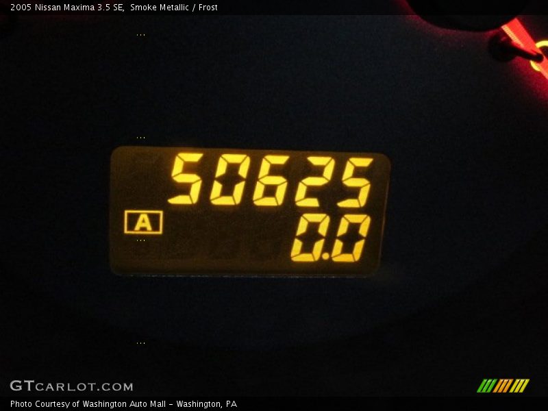 Smoke Metallic / Frost 2005 Nissan Maxima 3.5 SE