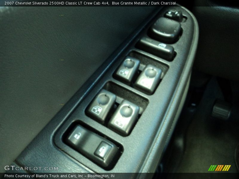 Blue Granite Metallic / Dark Charcoal 2007 Chevrolet Silverado 2500HD Classic LT Crew Cab 4x4