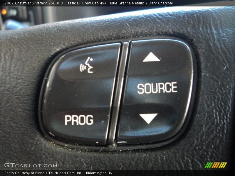 Blue Granite Metallic / Dark Charcoal 2007 Chevrolet Silverado 2500HD Classic LT Crew Cab 4x4