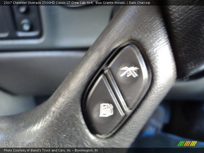 Blue Granite Metallic / Dark Charcoal 2007 Chevrolet Silverado 2500HD Classic LT Crew Cab 4x4