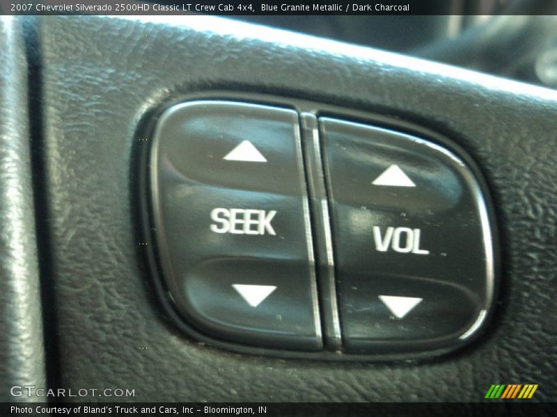 Blue Granite Metallic / Dark Charcoal 2007 Chevrolet Silverado 2500HD Classic LT Crew Cab 4x4