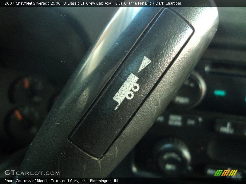 Blue Granite Metallic / Dark Charcoal 2007 Chevrolet Silverado 2500HD Classic LT Crew Cab 4x4