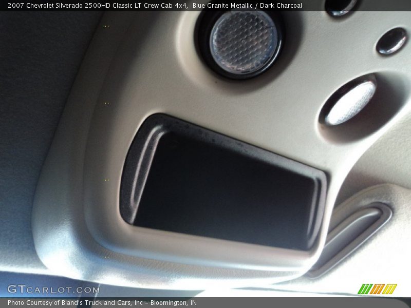 Blue Granite Metallic / Dark Charcoal 2007 Chevrolet Silverado 2500HD Classic LT Crew Cab 4x4
