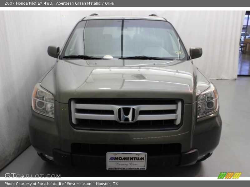 Aberdeen Green Metallic / Olive 2007 Honda Pilot EX 4WD