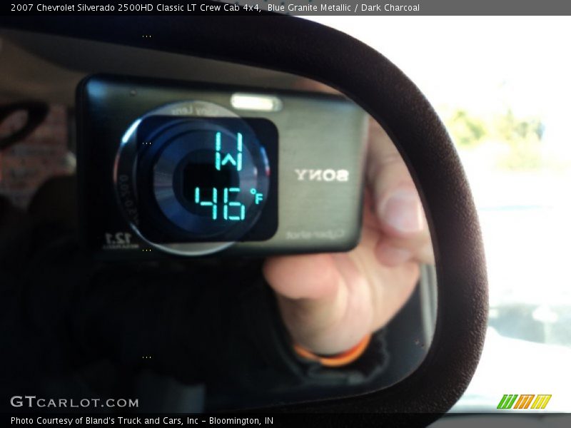 Blue Granite Metallic / Dark Charcoal 2007 Chevrolet Silverado 2500HD Classic LT Crew Cab 4x4
