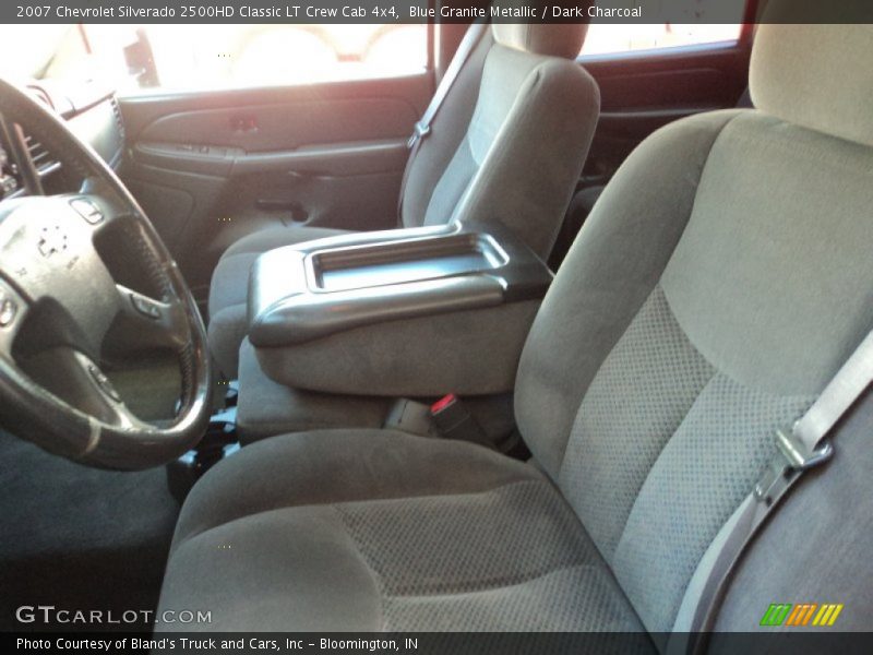 Blue Granite Metallic / Dark Charcoal 2007 Chevrolet Silverado 2500HD Classic LT Crew Cab 4x4