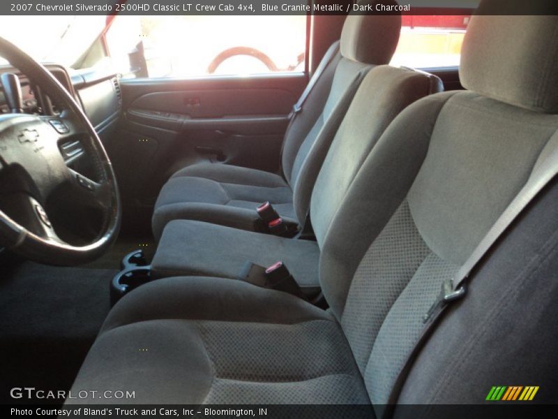 Blue Granite Metallic / Dark Charcoal 2007 Chevrolet Silverado 2500HD Classic LT Crew Cab 4x4