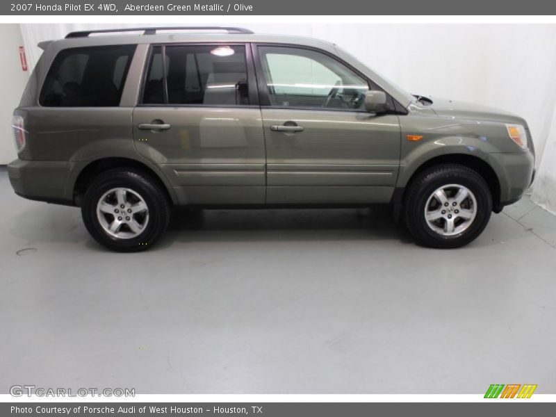 Aberdeen Green Metallic / Olive 2007 Honda Pilot EX 4WD