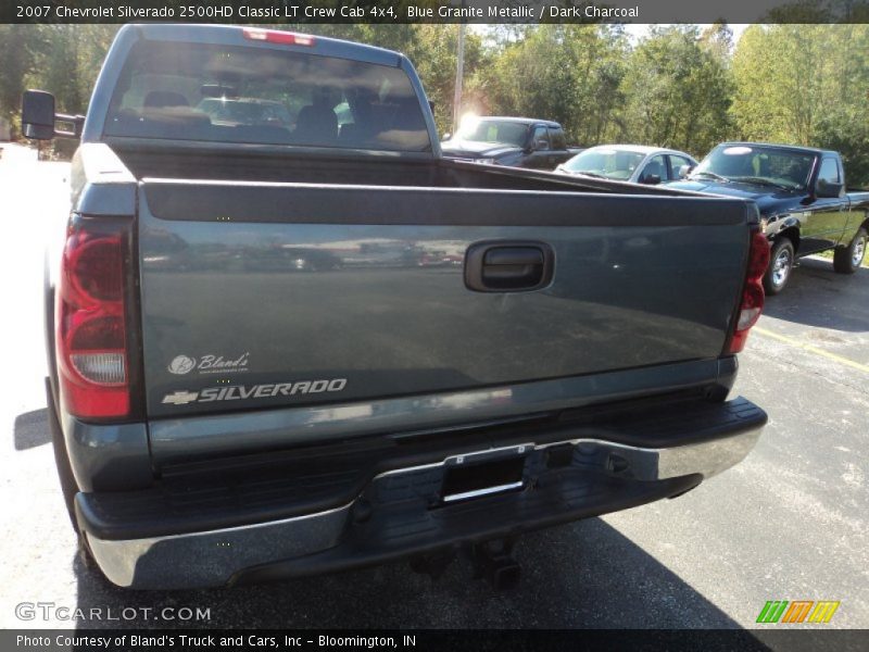 Blue Granite Metallic / Dark Charcoal 2007 Chevrolet Silverado 2500HD Classic LT Crew Cab 4x4