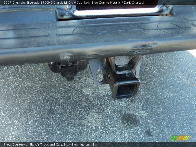 Blue Granite Metallic / Dark Charcoal 2007 Chevrolet Silverado 2500HD Classic LT Crew Cab 4x4