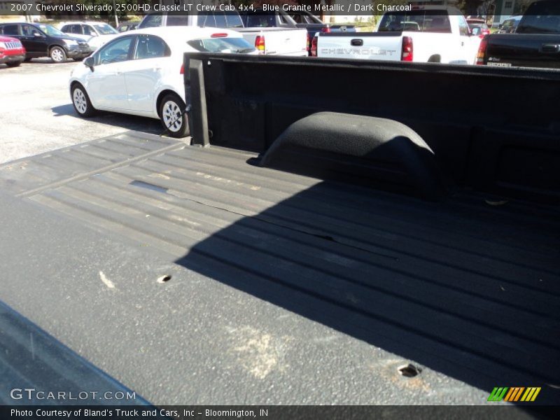 Blue Granite Metallic / Dark Charcoal 2007 Chevrolet Silverado 2500HD Classic LT Crew Cab 4x4