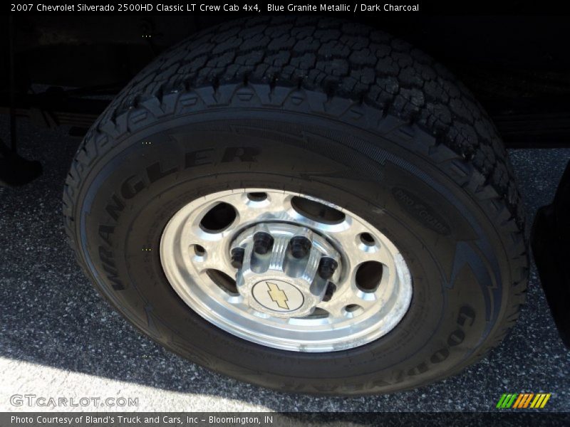 Blue Granite Metallic / Dark Charcoal 2007 Chevrolet Silverado 2500HD Classic LT Crew Cab 4x4