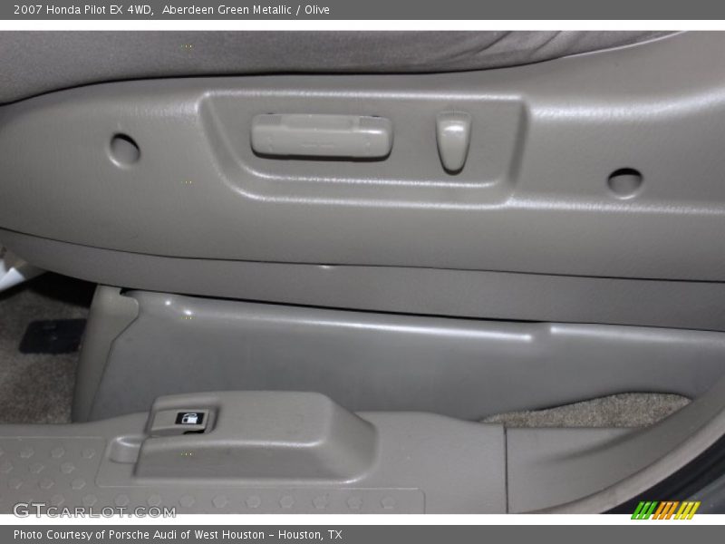 Aberdeen Green Metallic / Olive 2007 Honda Pilot EX 4WD