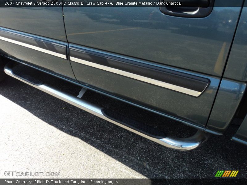 Blue Granite Metallic / Dark Charcoal 2007 Chevrolet Silverado 2500HD Classic LT Crew Cab 4x4
