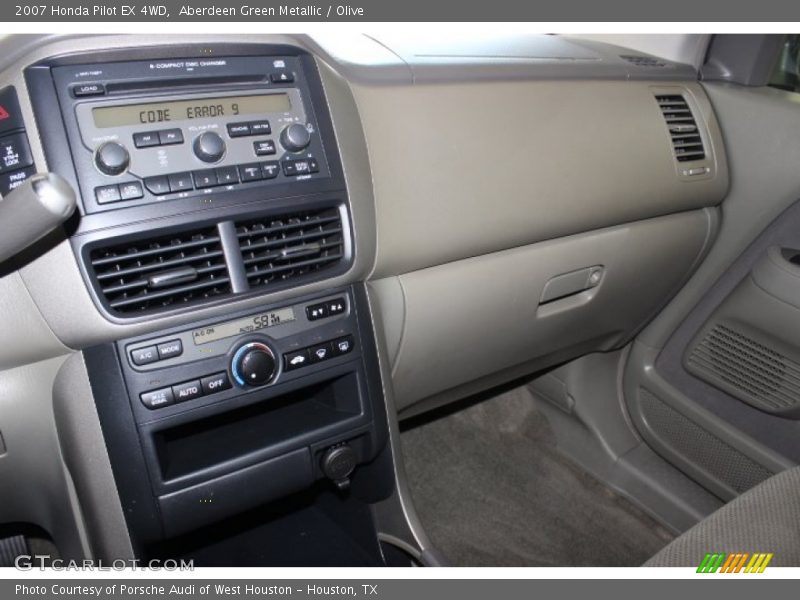 Aberdeen Green Metallic / Olive 2007 Honda Pilot EX 4WD
