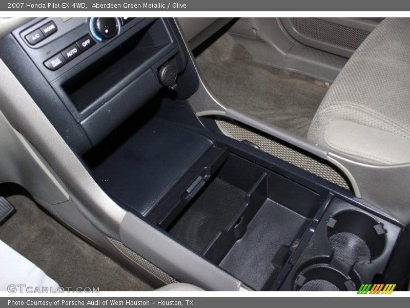 Aberdeen Green Metallic / Olive 2007 Honda Pilot EX 4WD