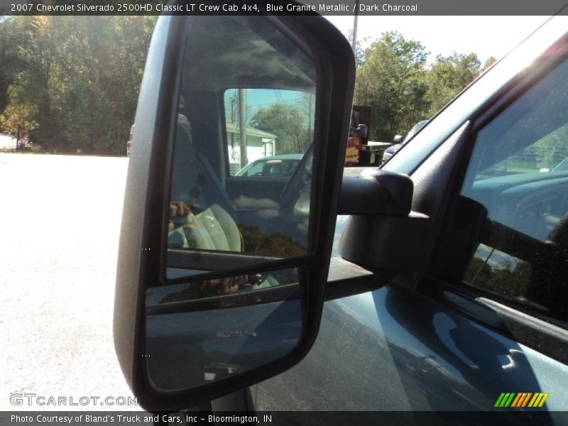 Blue Granite Metallic / Dark Charcoal 2007 Chevrolet Silverado 2500HD Classic LT Crew Cab 4x4