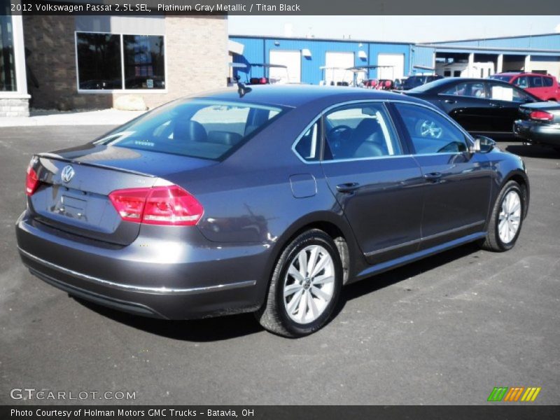  2012 Passat 2.5L SEL Platinum Gray Metallic
