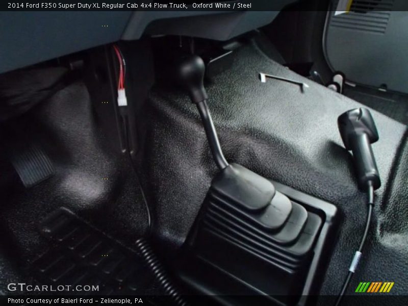  2014 F350 Super Duty XL Regular Cab 4x4 Plow Truck TorqShift 6 Speed SelectShift Automatic Shifter