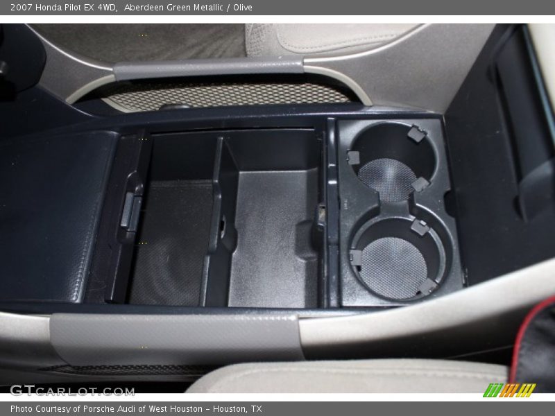 Aberdeen Green Metallic / Olive 2007 Honda Pilot EX 4WD