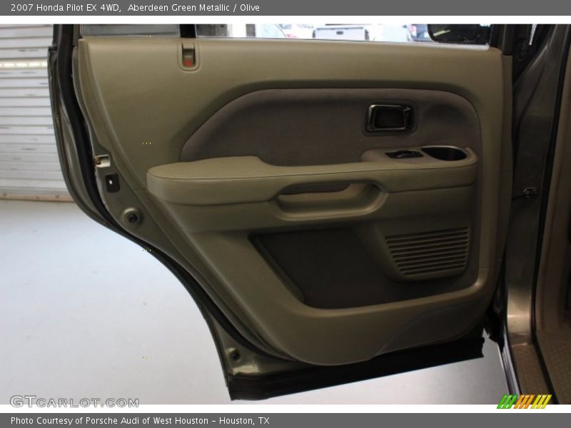 Aberdeen Green Metallic / Olive 2007 Honda Pilot EX 4WD