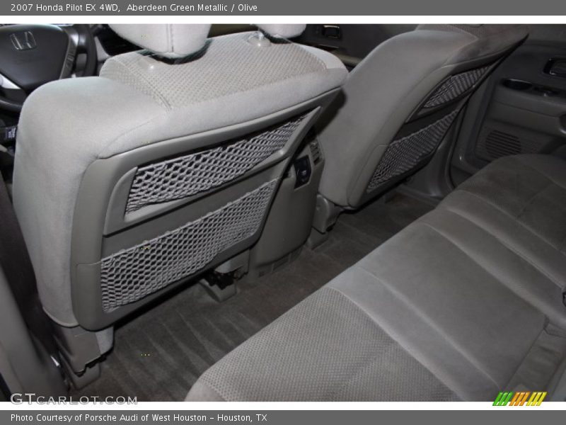 Aberdeen Green Metallic / Olive 2007 Honda Pilot EX 4WD