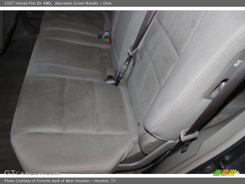 Aberdeen Green Metallic / Olive 2007 Honda Pilot EX 4WD