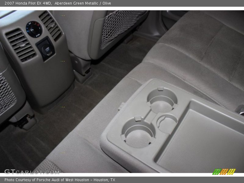 Aberdeen Green Metallic / Olive 2007 Honda Pilot EX 4WD