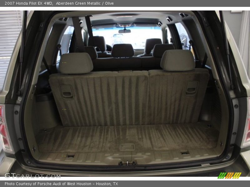 Aberdeen Green Metallic / Olive 2007 Honda Pilot EX 4WD