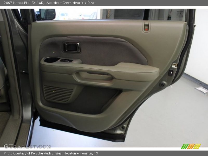 Aberdeen Green Metallic / Olive 2007 Honda Pilot EX 4WD