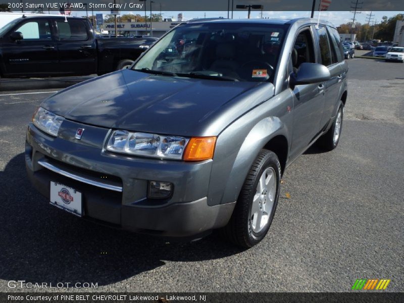 Storm Gray / Gray 2005 Saturn VUE V6 AWD