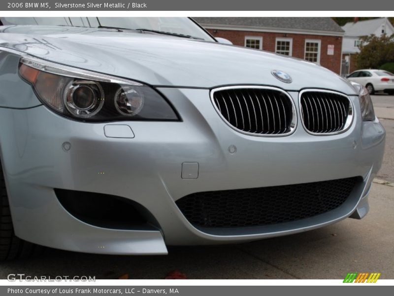 Silverstone Silver Metallic / Black 2006 BMW M5