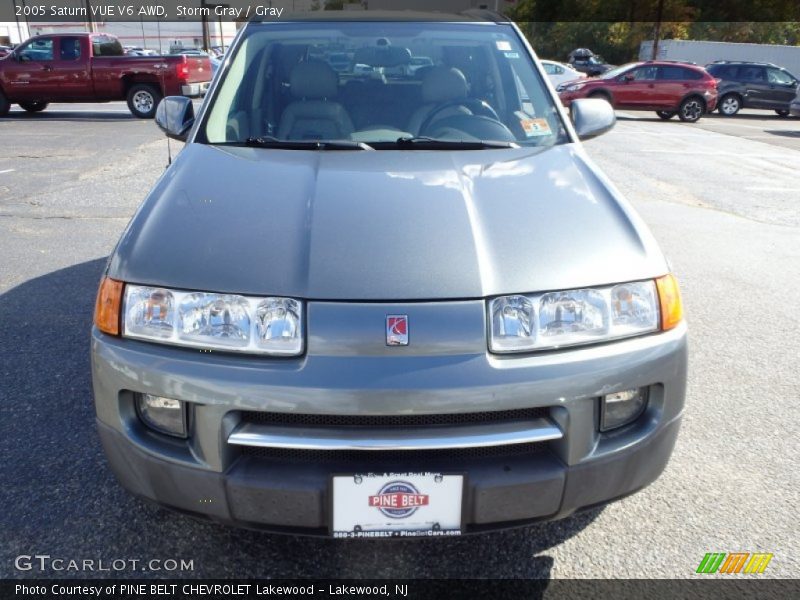 Storm Gray / Gray 2005 Saturn VUE V6 AWD