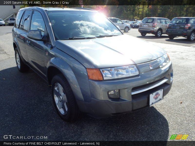 Storm Gray / Gray 2005 Saturn VUE V6 AWD