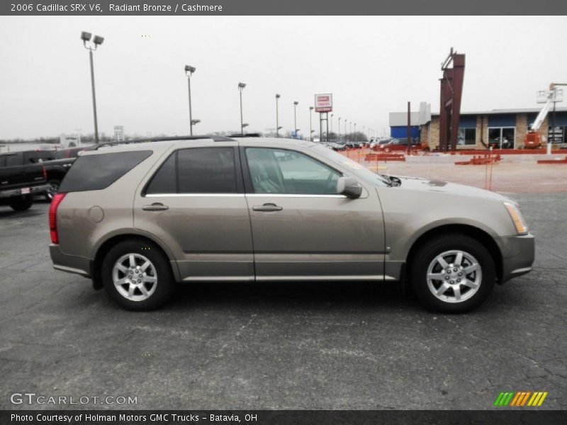 Radiant Bronze / Cashmere 2006 Cadillac SRX V6