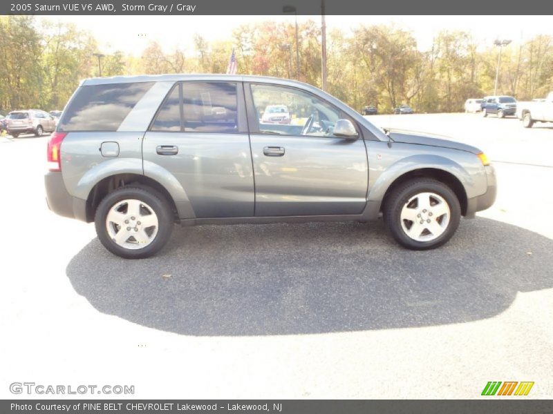 Storm Gray / Gray 2005 Saturn VUE V6 AWD