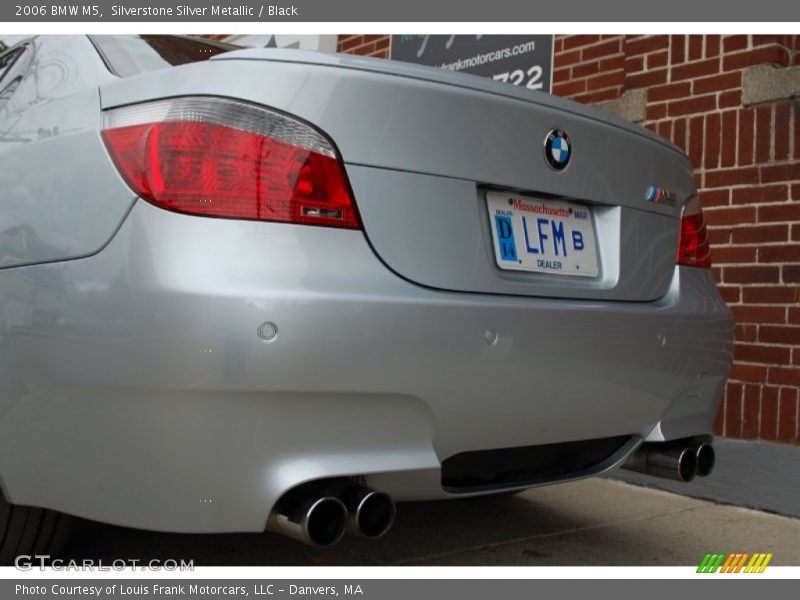 Silverstone Silver Metallic / Black 2006 BMW M5