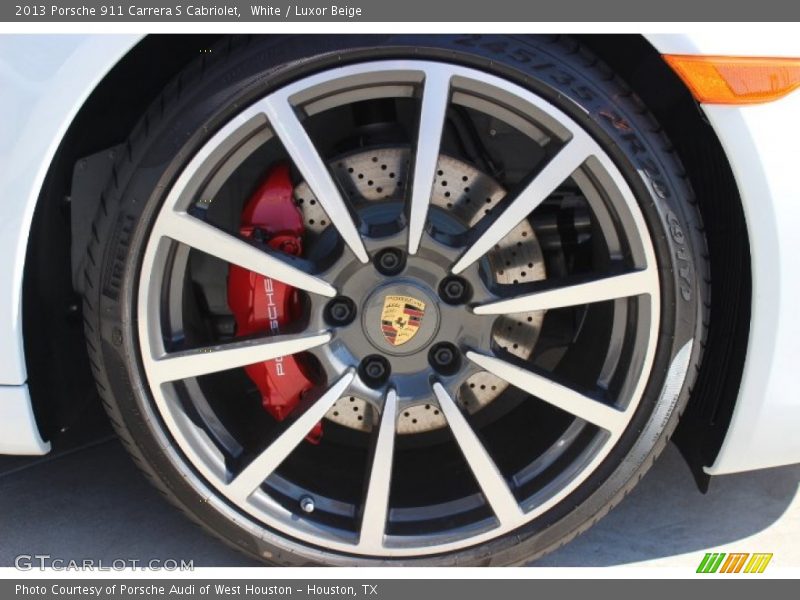  2013 911 Carrera S Cabriolet Wheel
