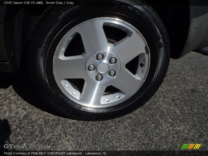 Storm Gray / Gray 2005 Saturn VUE V6 AWD