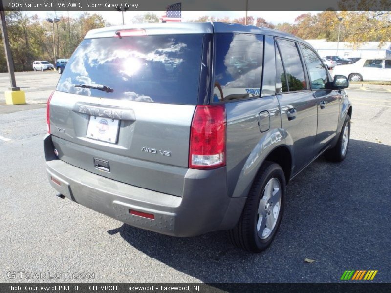 Storm Gray / Gray 2005 Saturn VUE V6 AWD