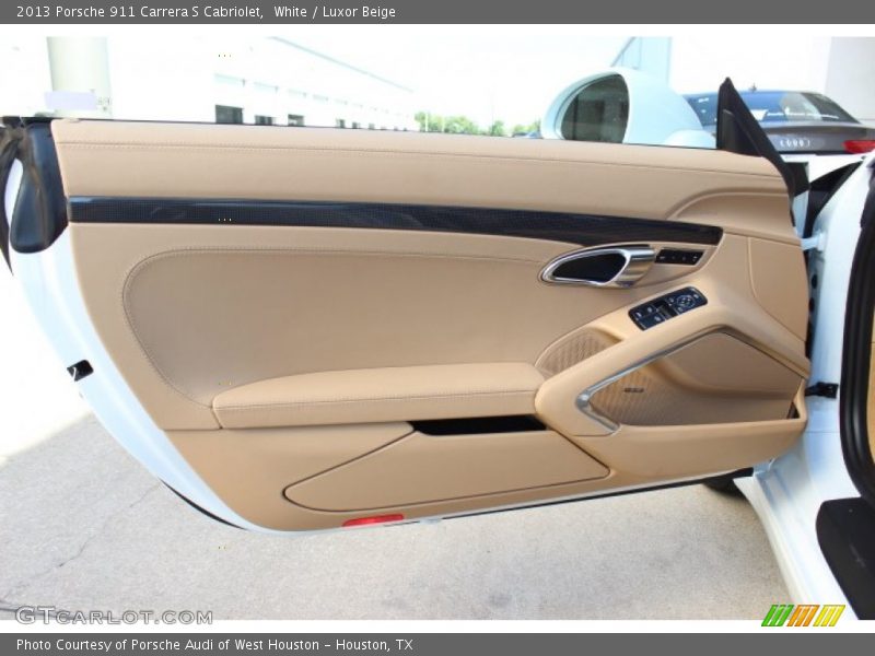 Door Panel of 2013 911 Carrera S Cabriolet