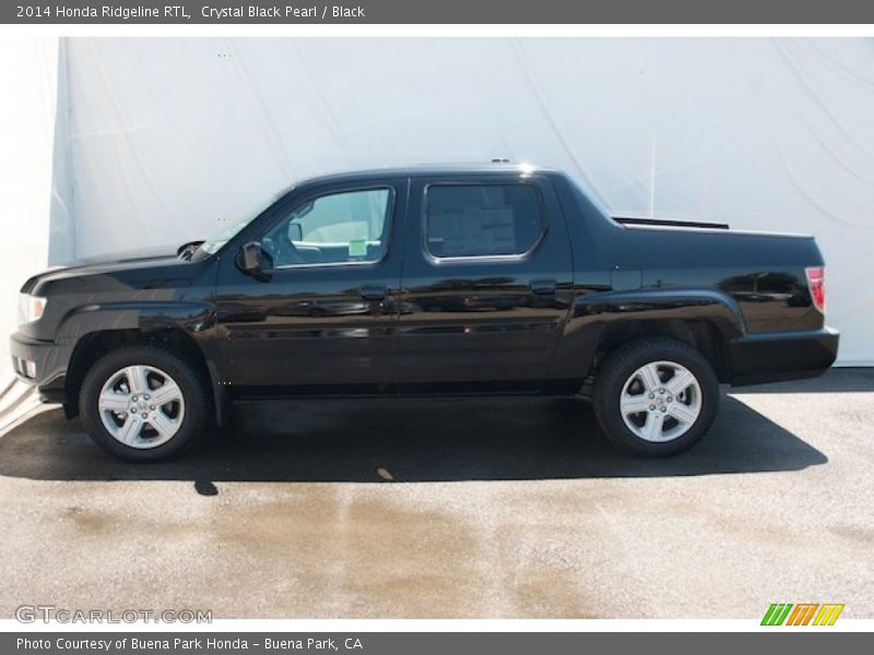  2014 Ridgeline RTL Crystal Black Pearl